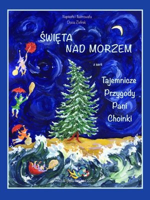 cover image of Święta Nad Morzem Z Serii Tajemnicze Przygody Pani Choinki